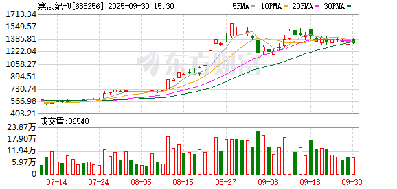 对对配 睿远大将如何调仓？明确科技主线 寒武纪新进傅鹏博十大重仓股